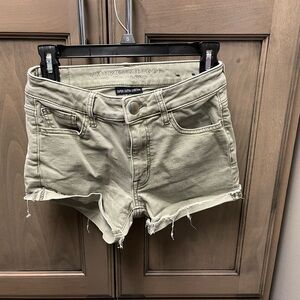 American Eagle Outfitters Women's Green Shorts